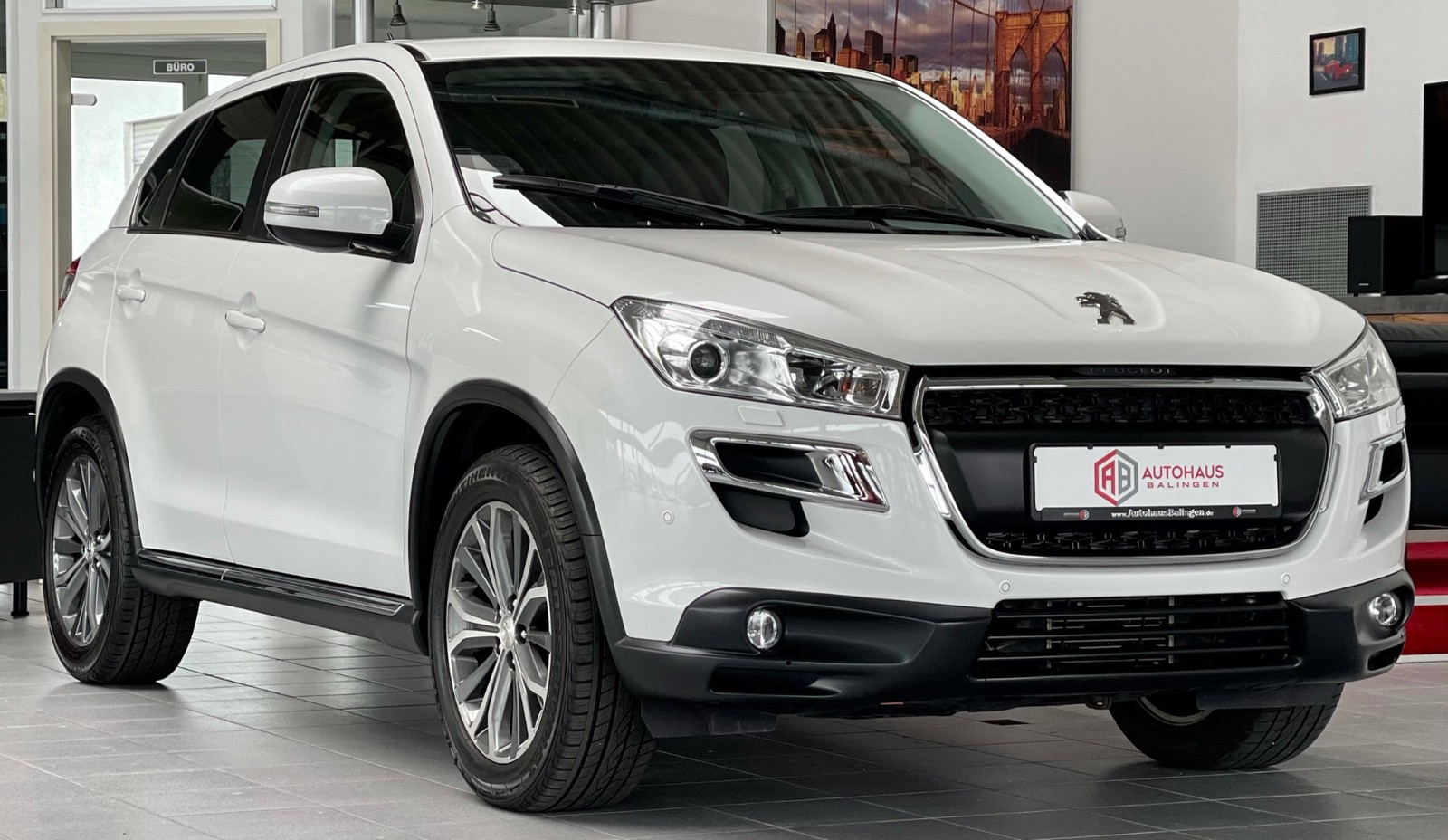 Peugeot 4008 Allure 4WD |KAMERA|NAVI|SHZ|KEYLESS|MFL