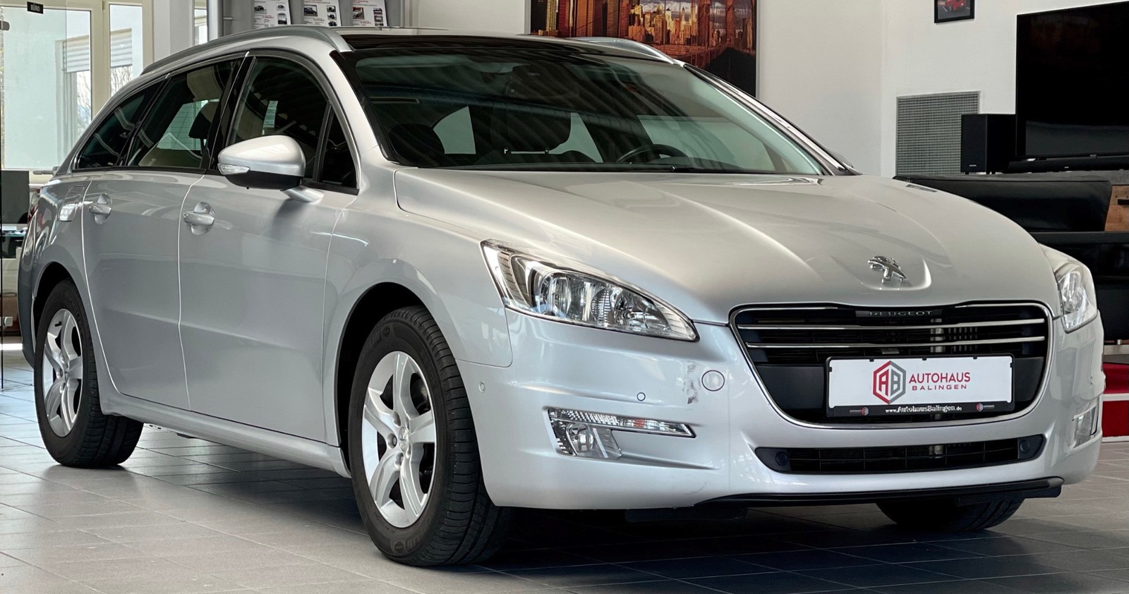 Peugeot 508 SW HDI Active |PANO|SHZ|NAVI|PDC|MFL