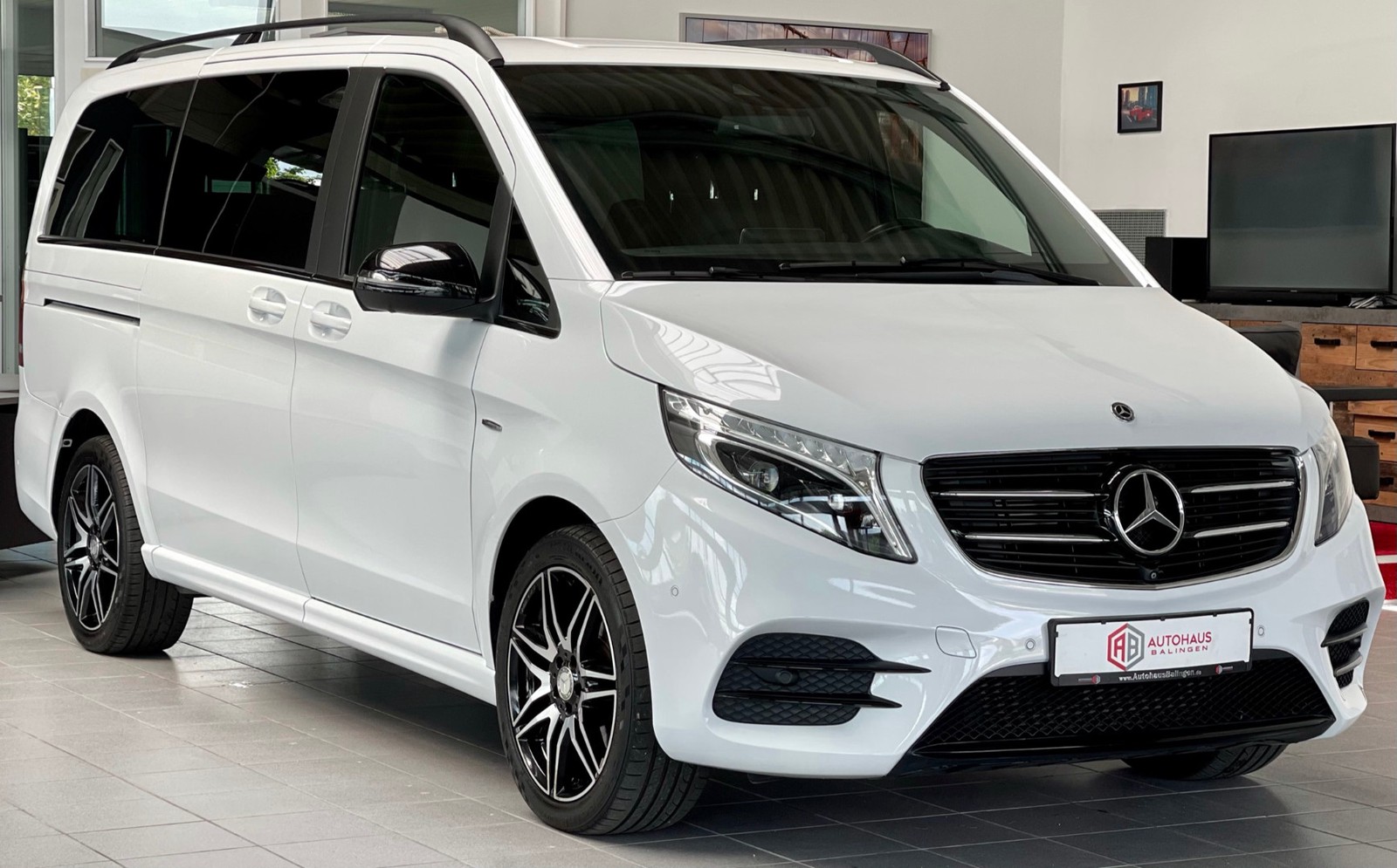 Mercedes-Benz V 250d 7G AMG LINE AVANTGARDE Lang 360
