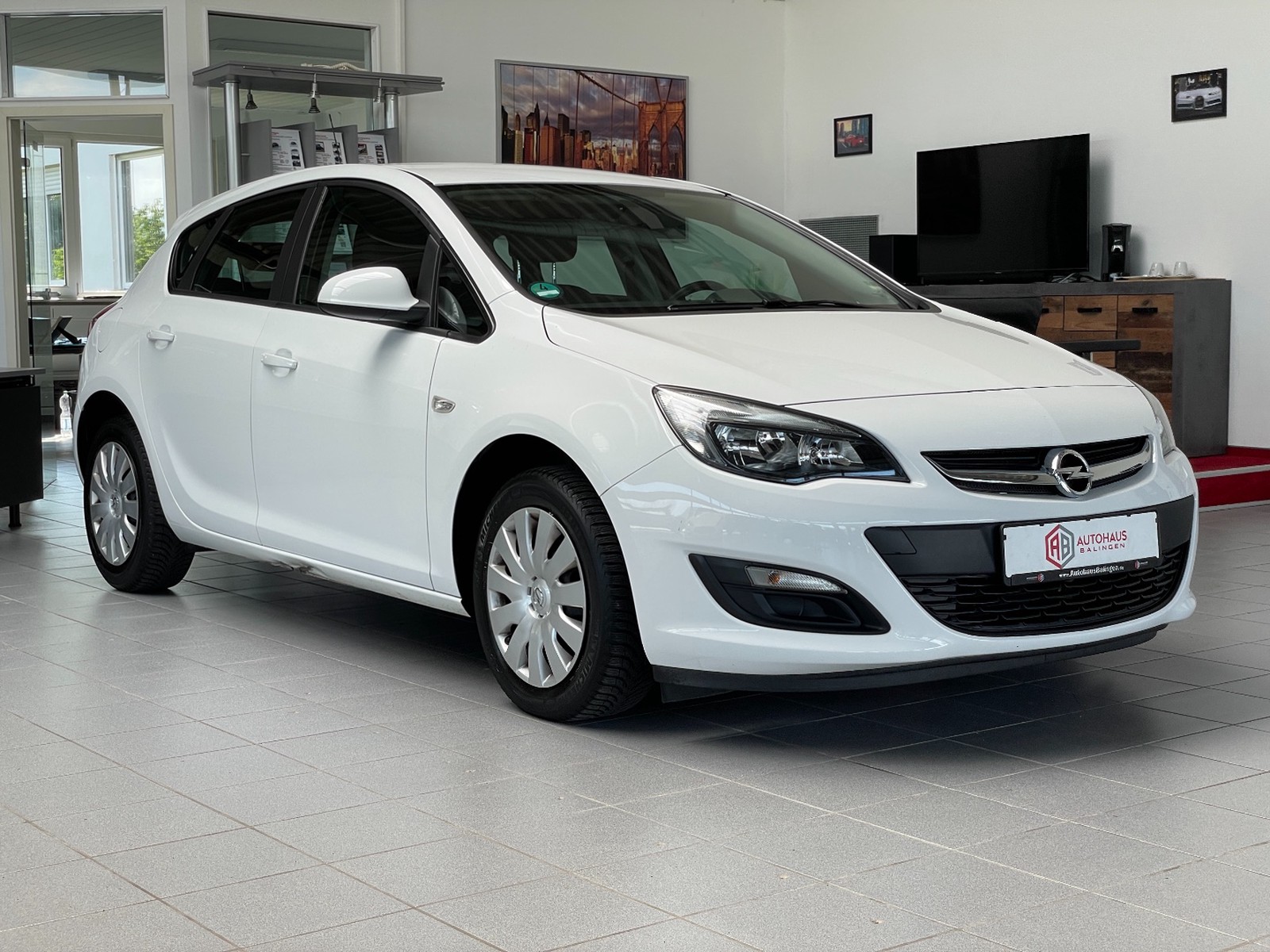Gebraucht-Tour Opel Astra J