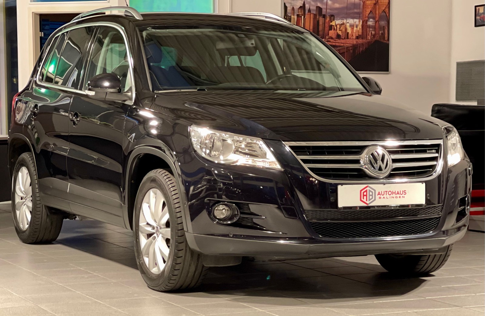 Volkswagen Tiguan Team BMT 1.HAND|PDC|SHZ|AHK|TEMPOMAT