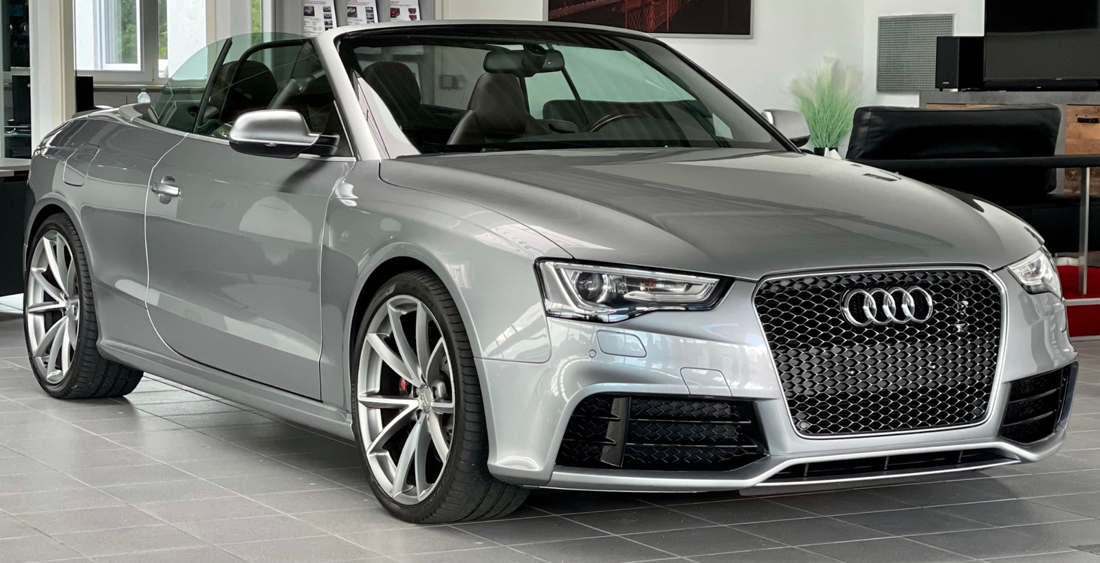 Audi RS5 Cabriolet 4.2 FSI quattro|B&O|SPORTABGAS