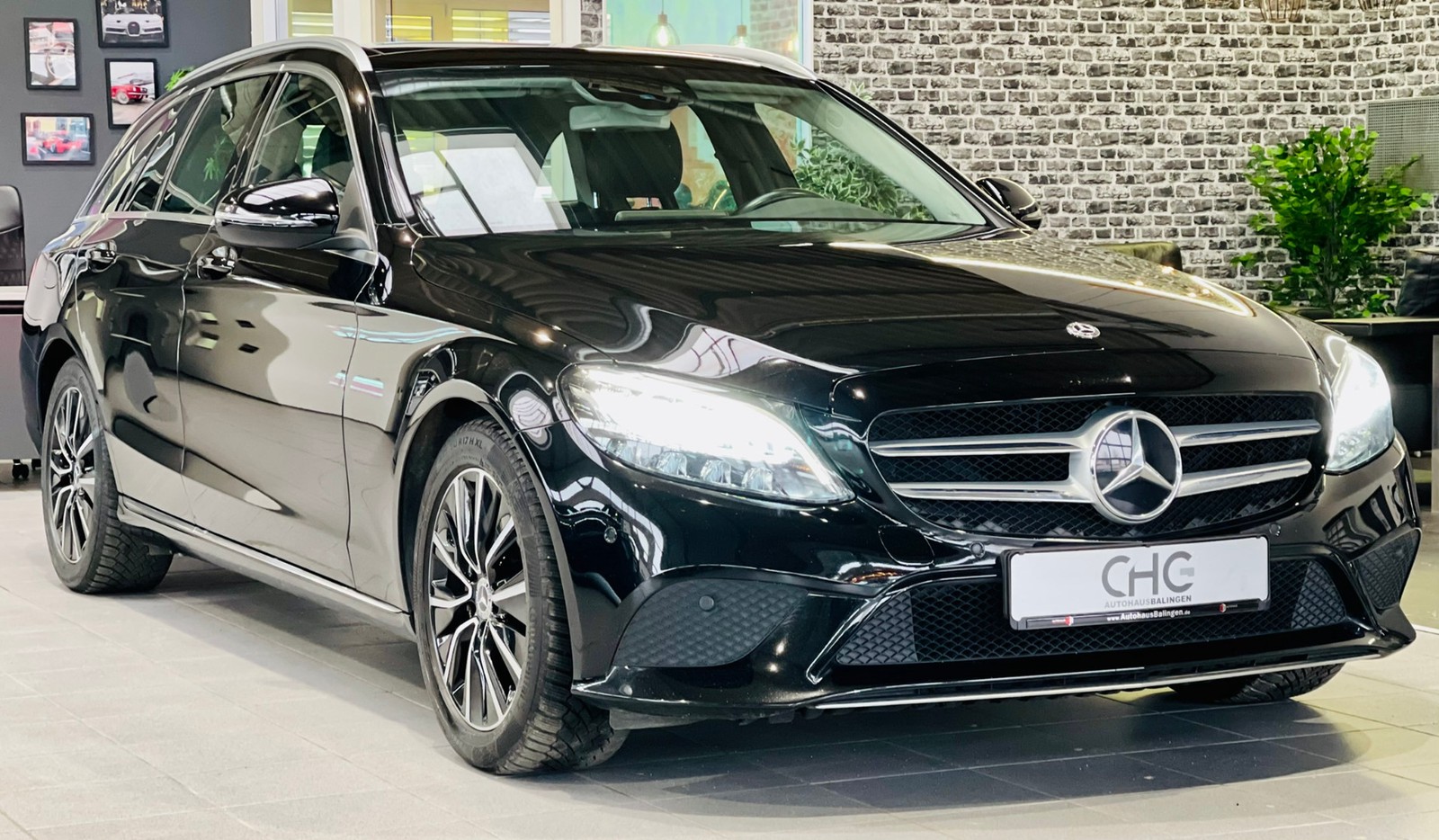 Mercedes-Benz C 220 d T 1.HD|PANO|KAMERA|BURMESTER|VOLL