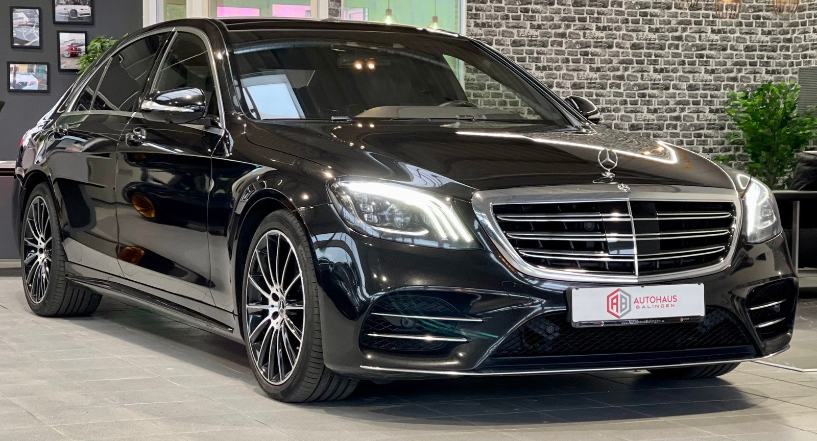 Mercedes-Benz S 560 4MATIC L AMG Chauffeur |CARBON|360 |HIGHCLASS FOND|VOLL