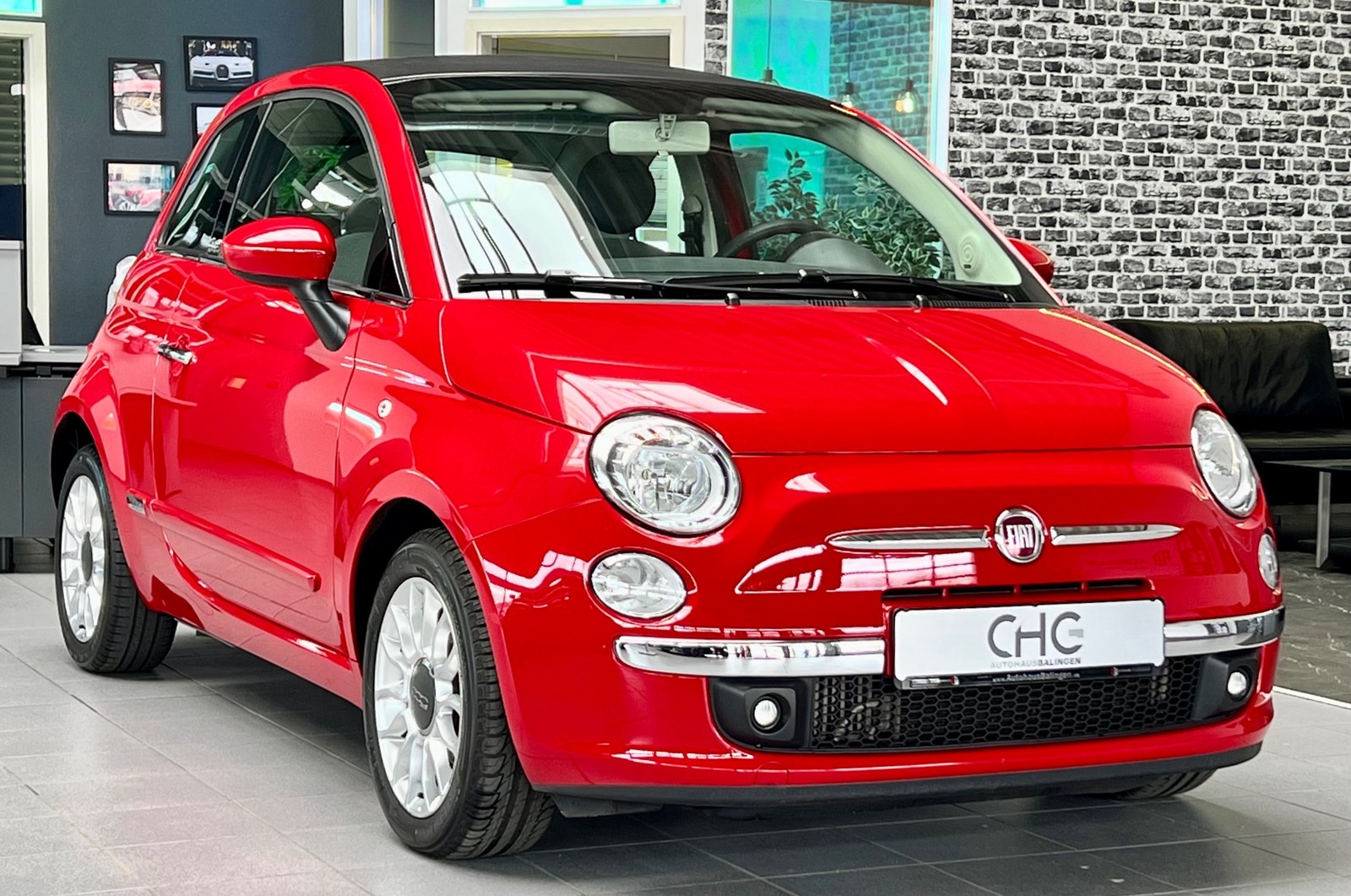 Fiat 500C Lounge Cabrio 1.HAND|PDC|KLIMA|MFL|HiFi