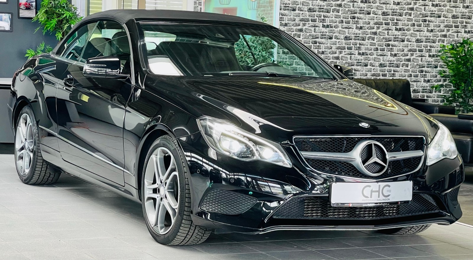 Mercedes-Benz E 200 7G-TRONIC AIRSCARF+AIRCAP|HARMANK.|LEDER|LED