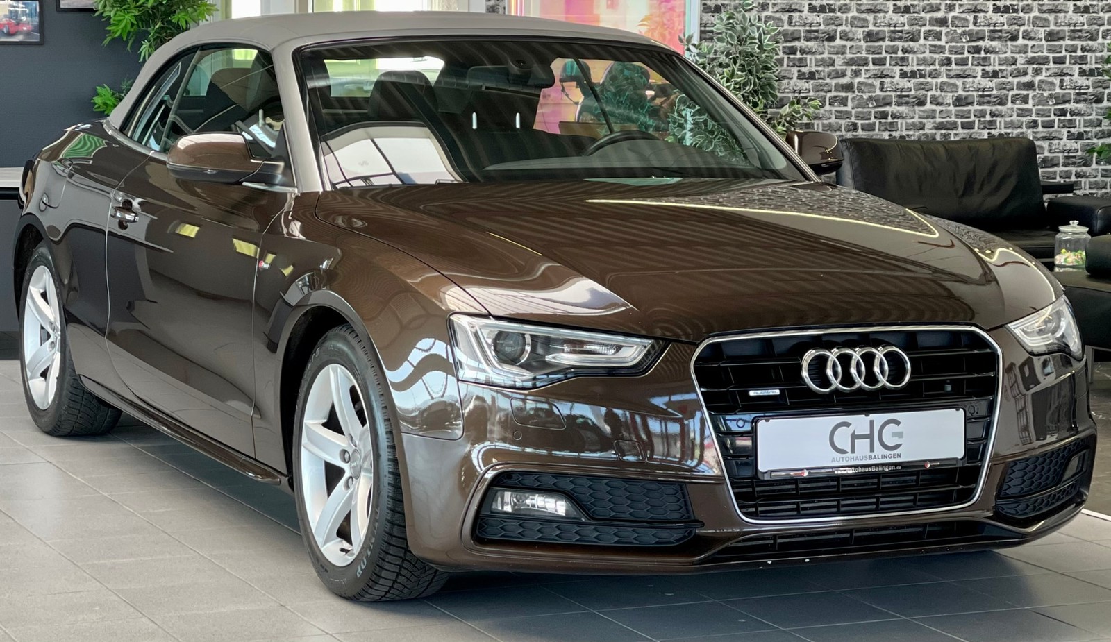 Audi A5 Cabriolet TDI quattro S-LINE PLUS|KOPFR.+SHZ|B&O|SHZ|PDC