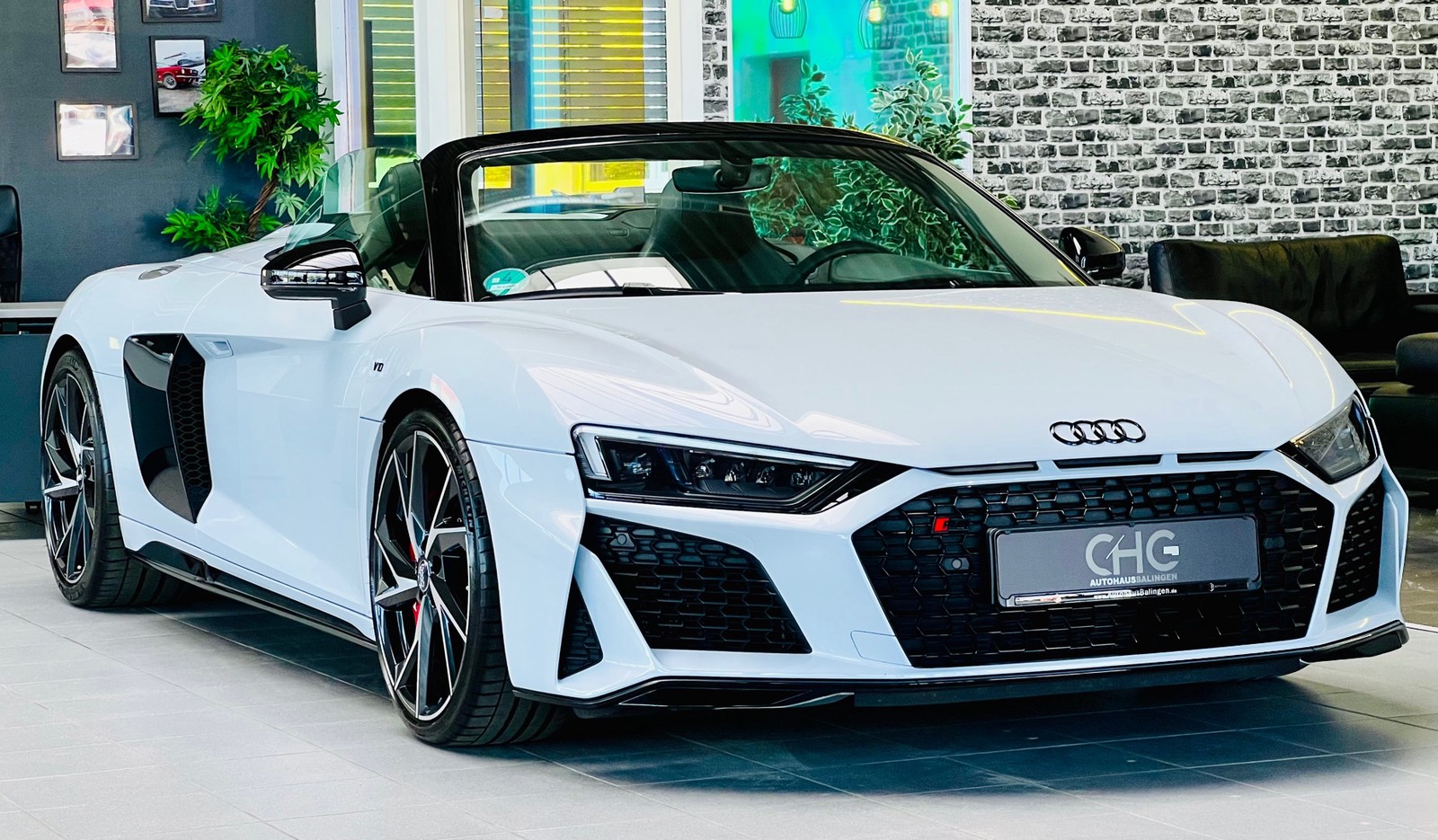 Audi R8 Spyder 5.2 FSI quattro performance|KLAPPE.|B&O|LASER|