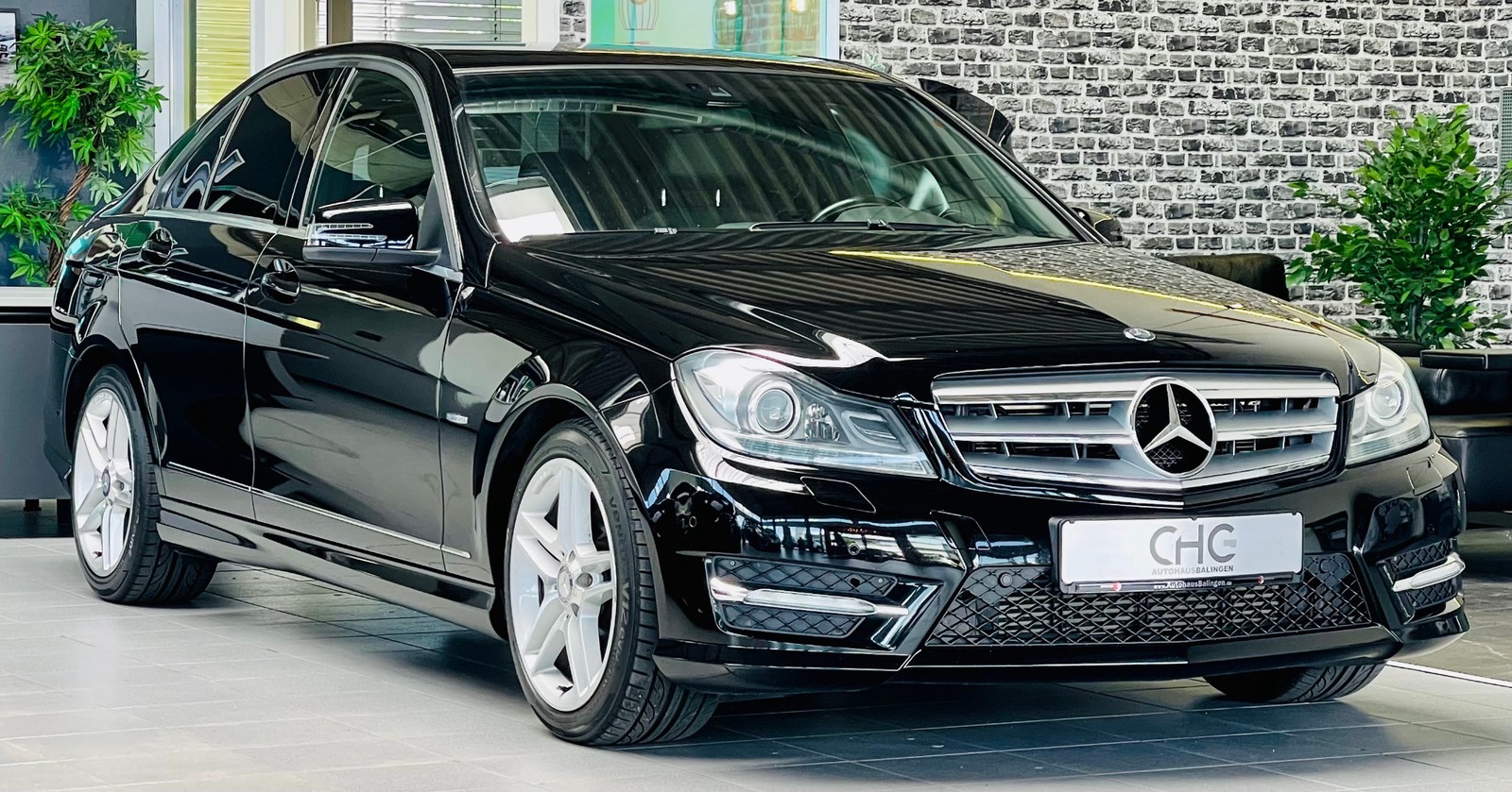Mercedes-Benz C 200 CGI BE AMG Sport-Paket|NAVI|Bi-XEN.|SHZ|PDC