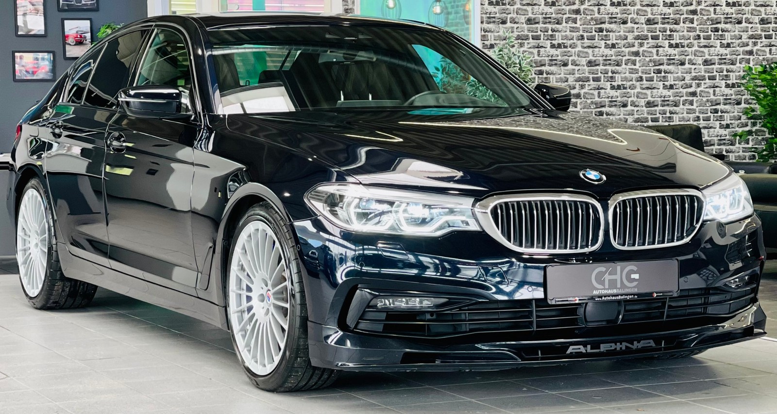 Alpina B5 Biturbo Switch-Tronic INDIVIDUAL 100% VOLL!