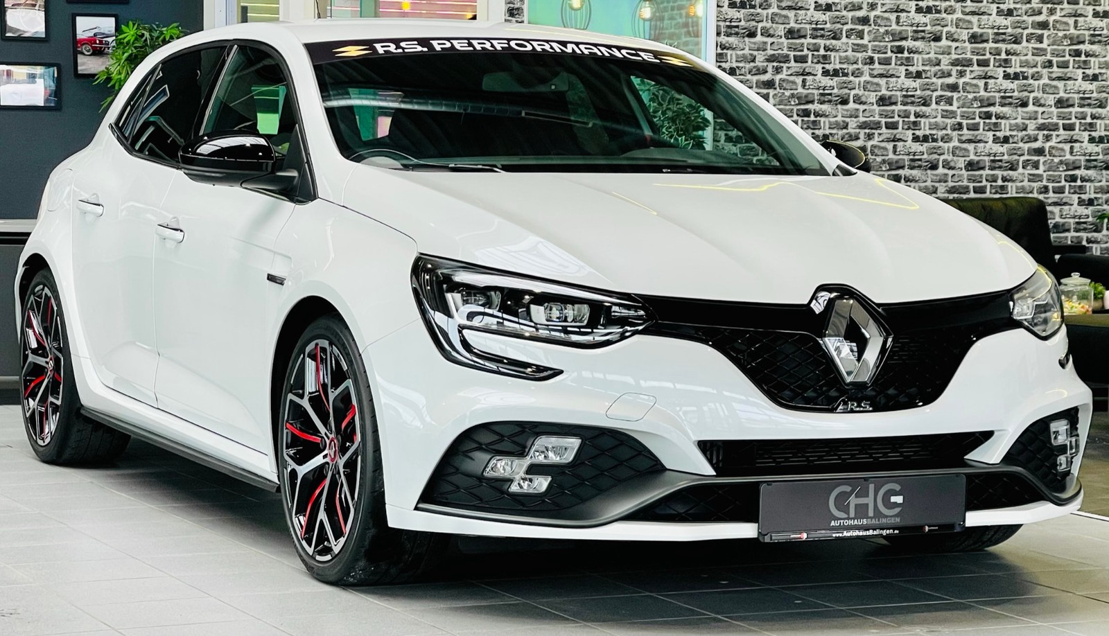 Renault Megane IV R.S. Trophy|R.S. Monitor+NAVI|PERLMUTT|
