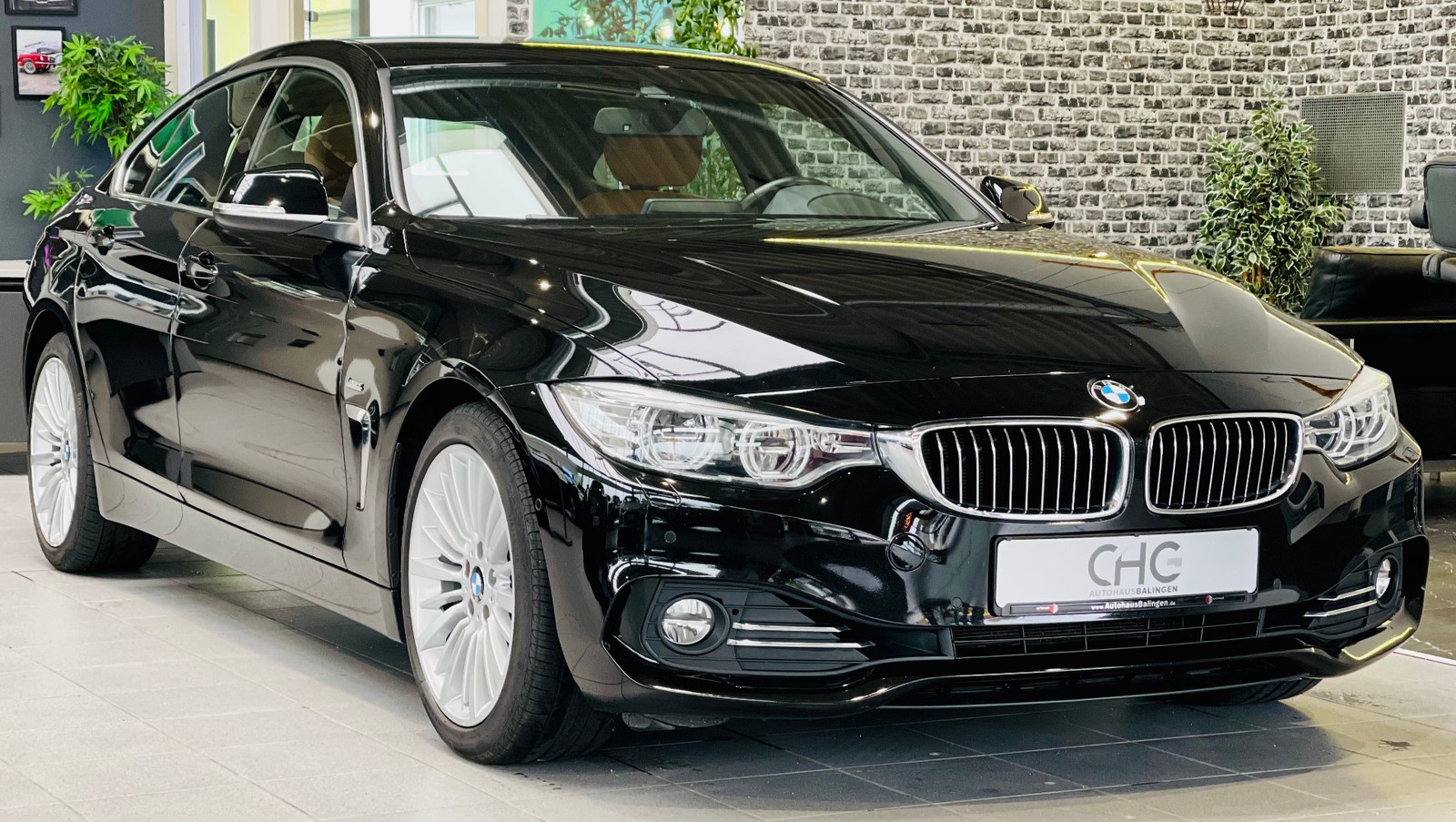 BMW 420i Gran Coupe Luxury Line HUP|NAVI|LEDER|HiFi