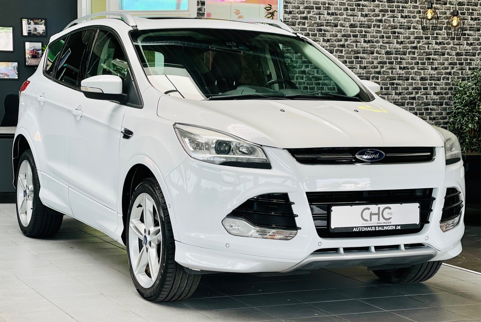 Ford Kuga Individual KAMERA|PANO|NAVI|ACC|AHK|SPUR