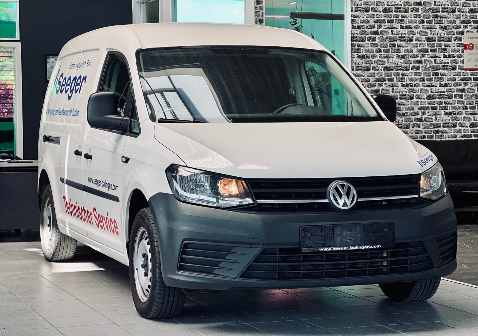 Volkswagen Caddy Nfz Maxi Kasten BMT|NAVI|KLIMA|PDC|