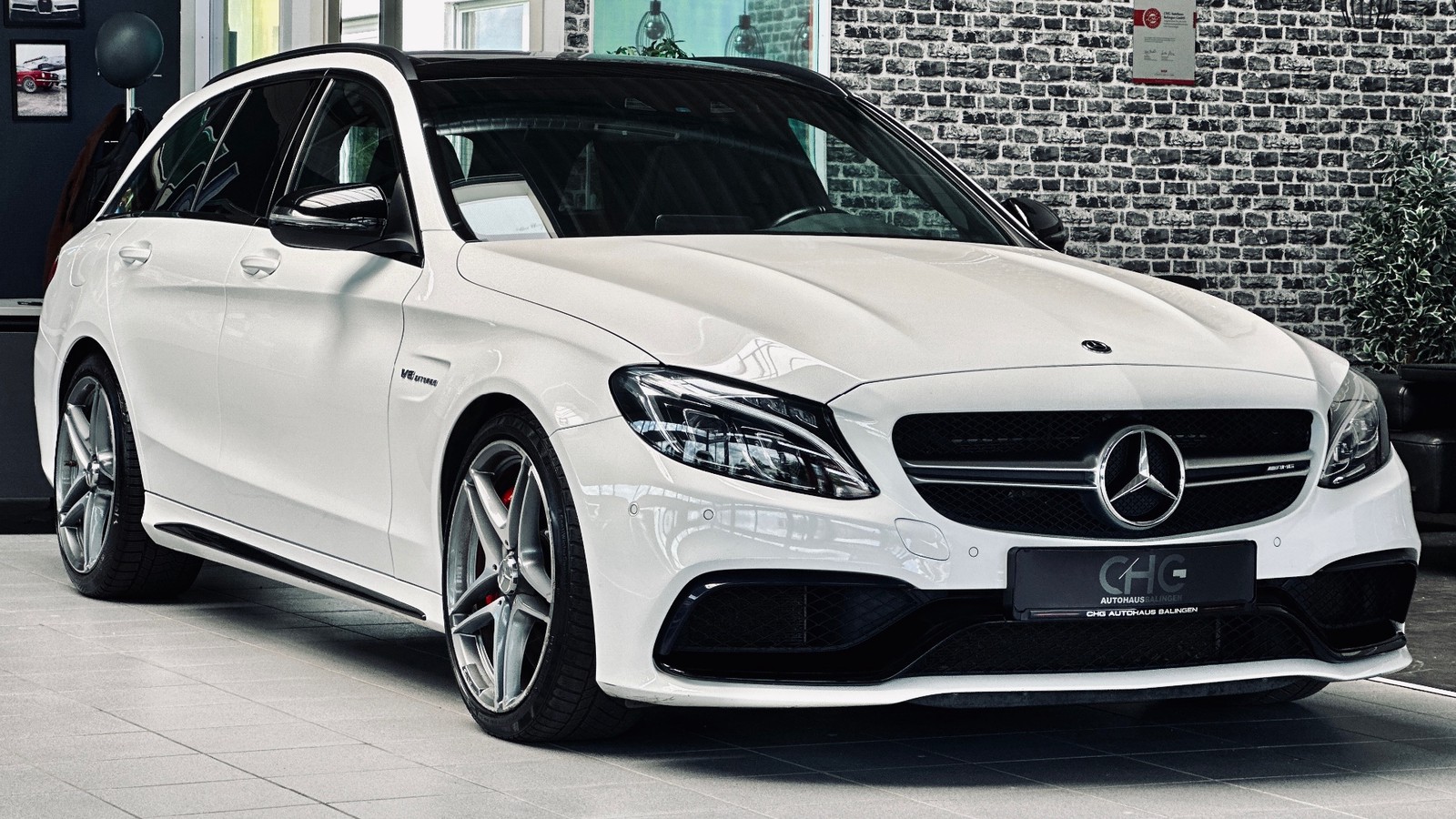 Mercedes-Benz C 63 AMG S Performance BURMESTER|PANO|KAM.|HUP|
