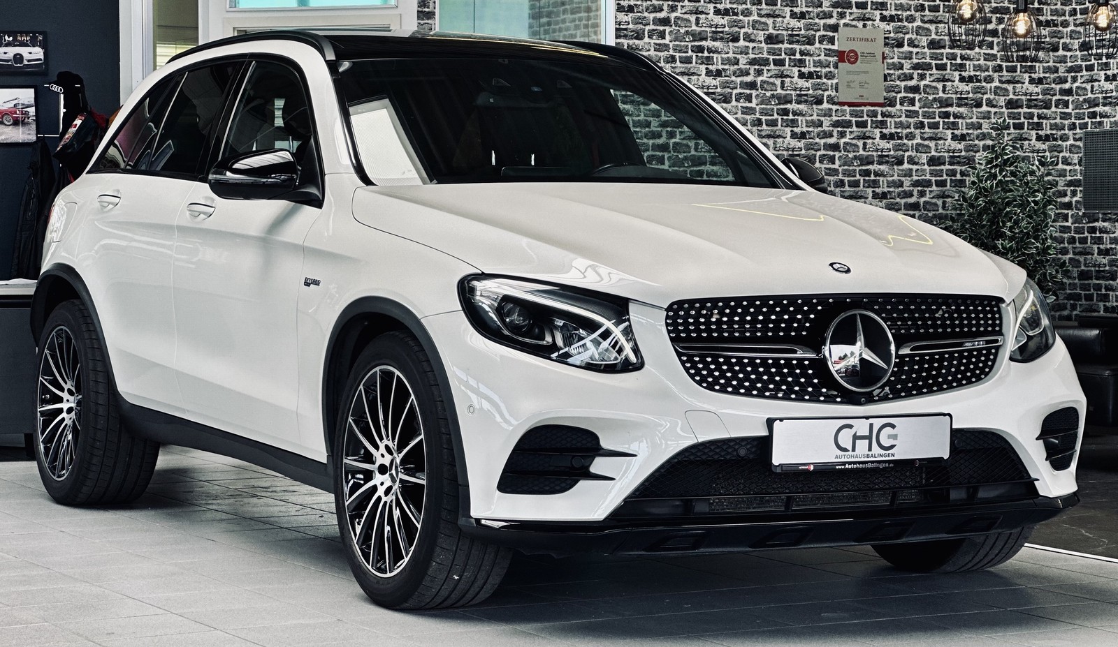 Mercedes-Benz GLC 43 AMG 4Matic |Burmester|ACC|PANO|LED|Kamera|