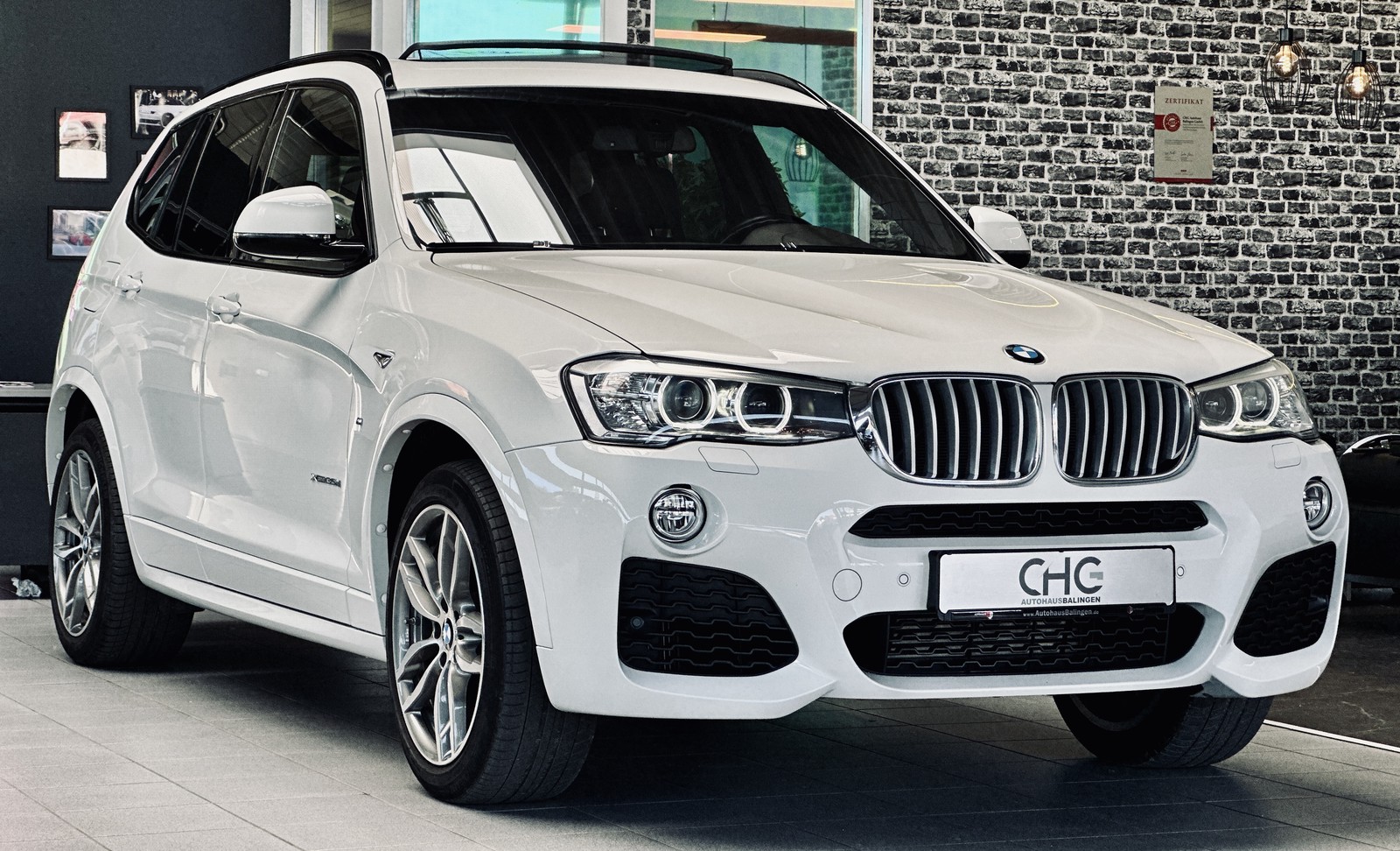 BMW X3 xDrive35d M Paket |M Sport|1.Hand|Pano|Kamera|LED|