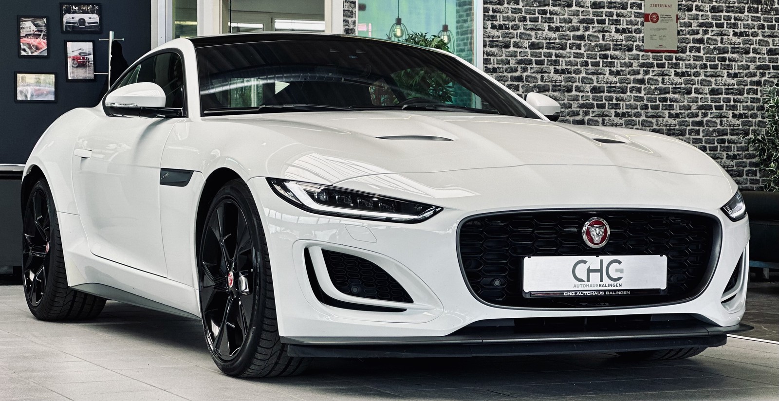 Jaguar F-TYPE Coupe First Edition AWD|KEYLESS|FAHRASSIST