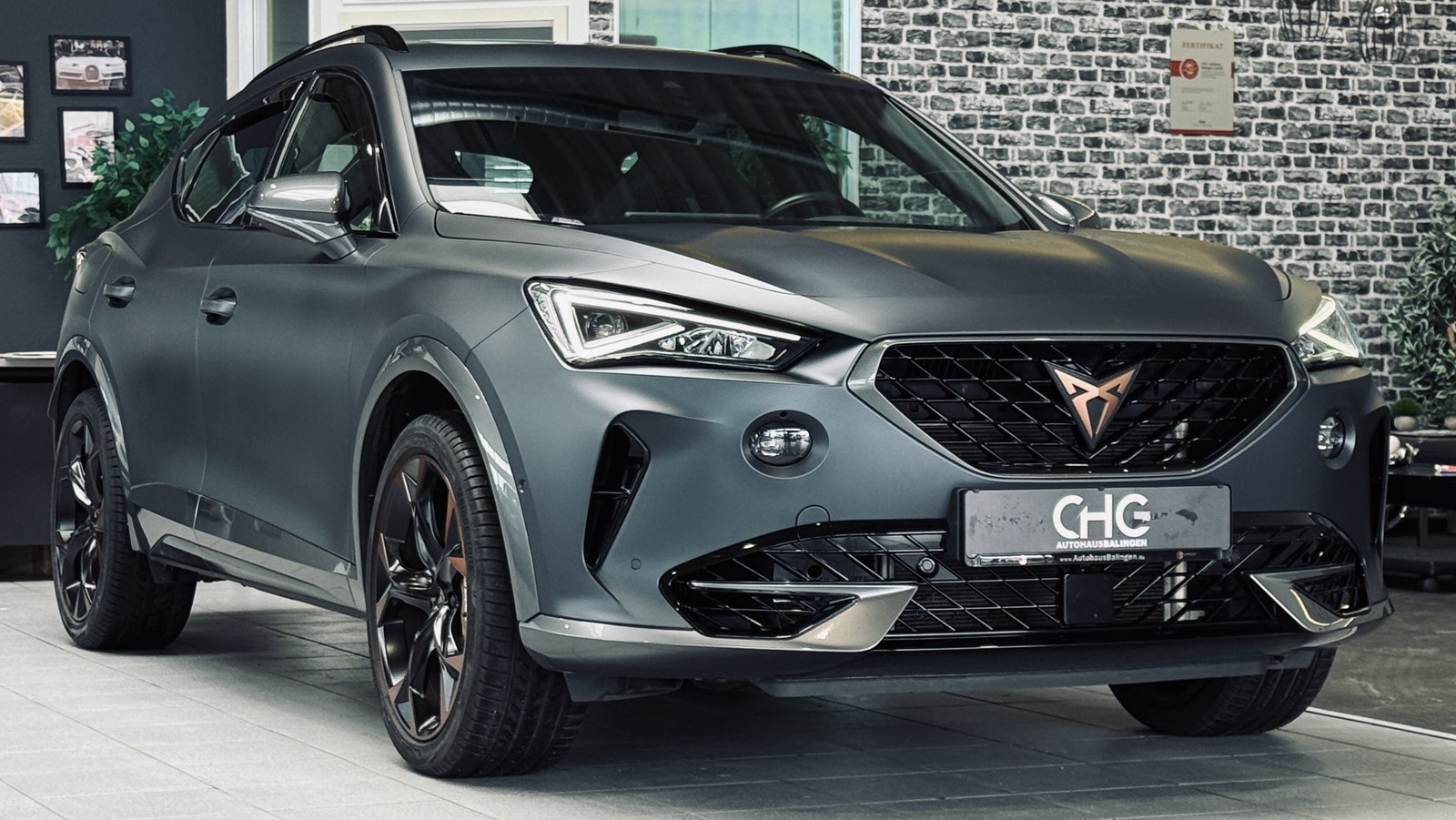 CUPRA Formentor VZ 4Drive MATT |BEATS|Pano|SHZ|