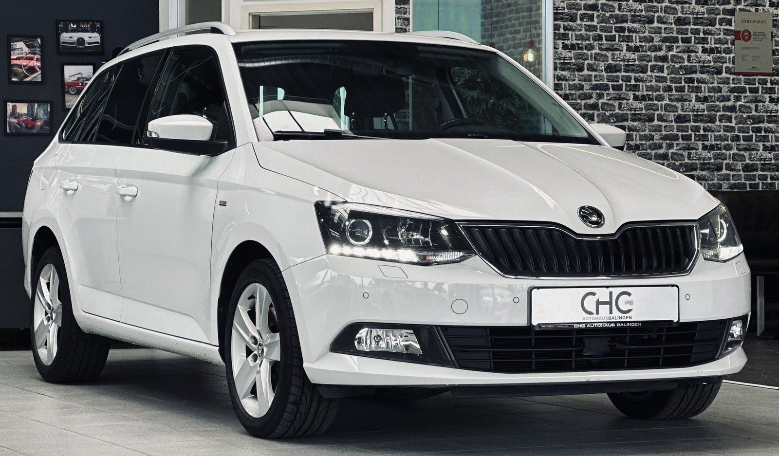 Skoda Fabia Combi Drive SHZ|PDC|NAVI|CARPLAY|