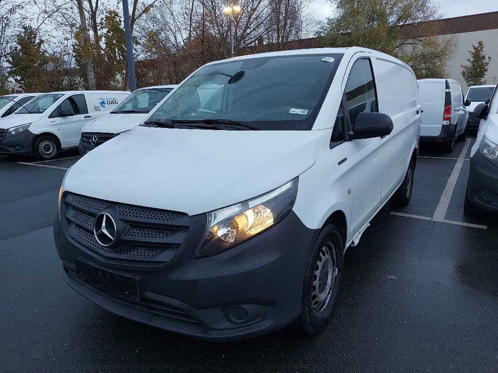 Mercedes-Benz Vito Kasten e lang|1.HD|KAMERA|SHZ|TEMP.