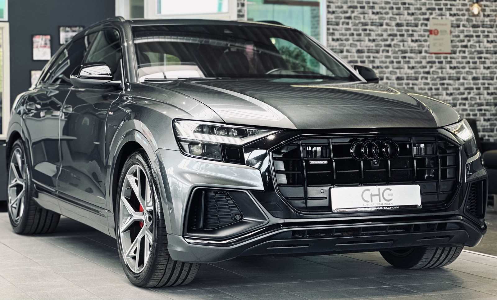 Audi Q8 50 TDI quattro B&O|360 |PANO|HUD|MATRIX|VOLL