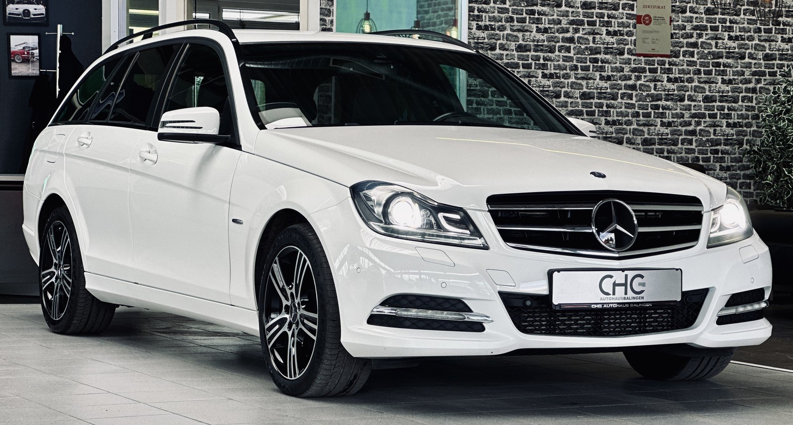 Mercedes-Benz C 200 T Edition C CDI / Totwin. / LED / Spur. /