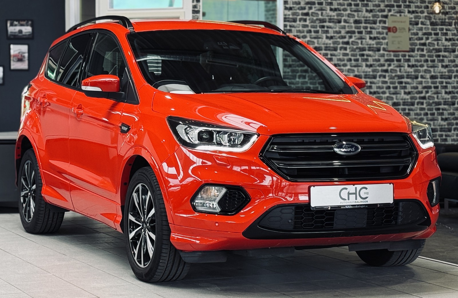 Ford Kuga ST-Line |AUT.|LED|Kamera|ACC|Lnkrdhei.|1.Hand|