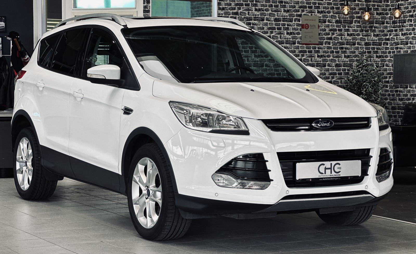 Ford Kuga Titanium |SHZ|AHK|PANO|Parkpilot|