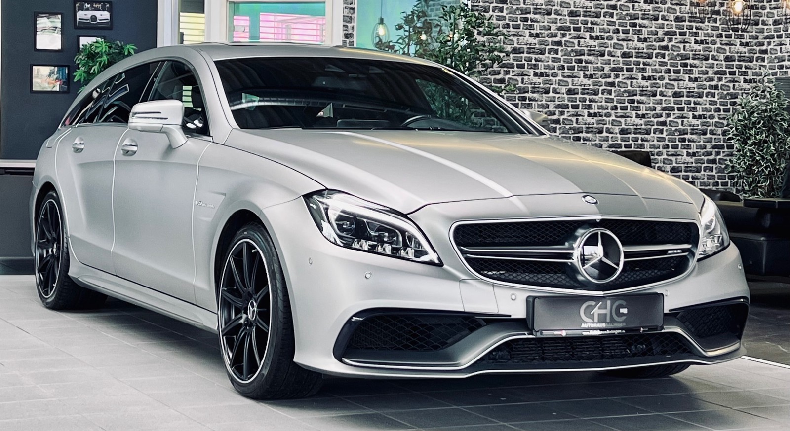 Mercedes-Benz CLS 63 AMG 4M SB MATT|360 |HK|S-DACH|4xSHZ|