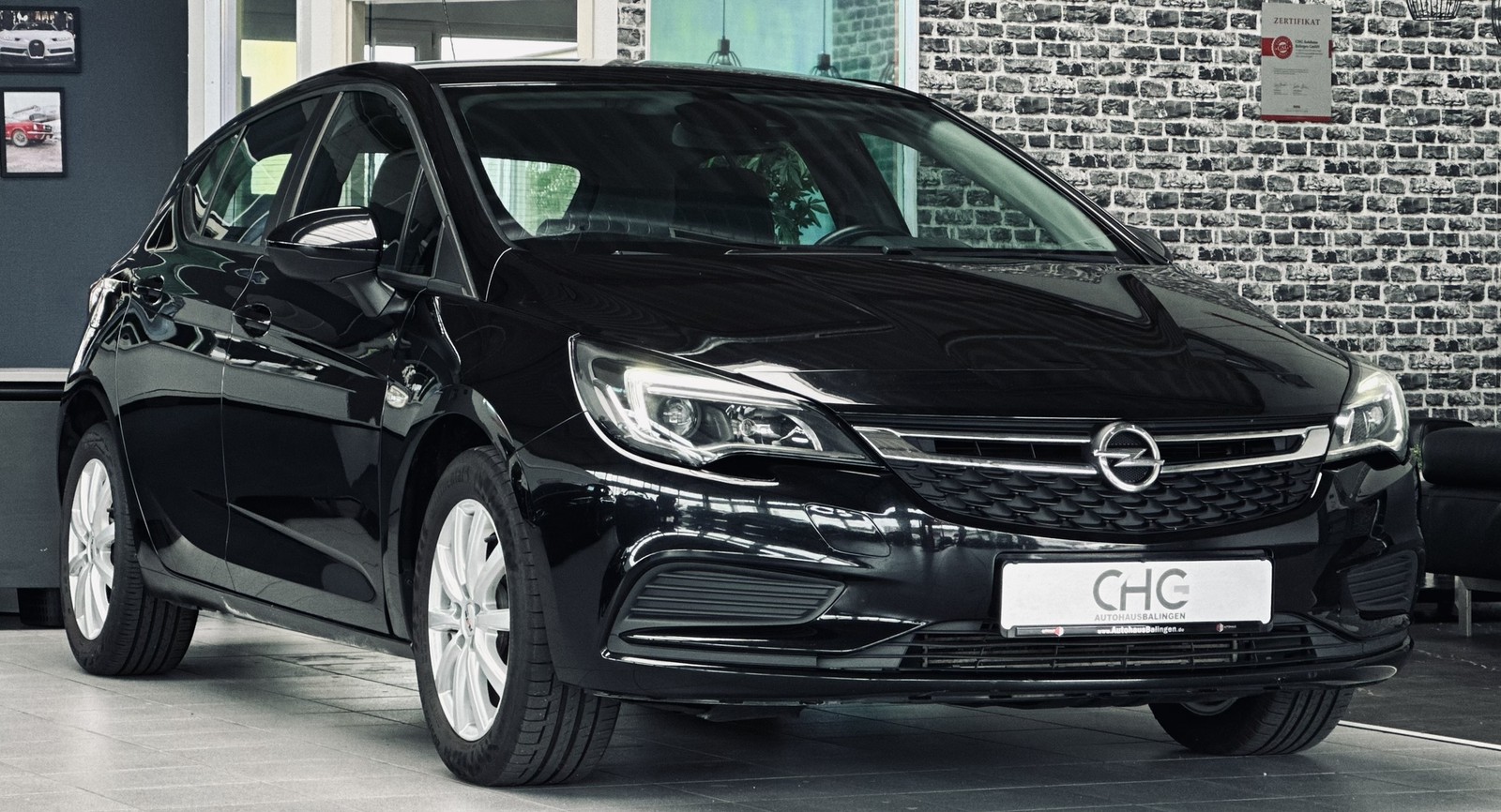 Opel Astra K 5-trg. Edition Start/Stop