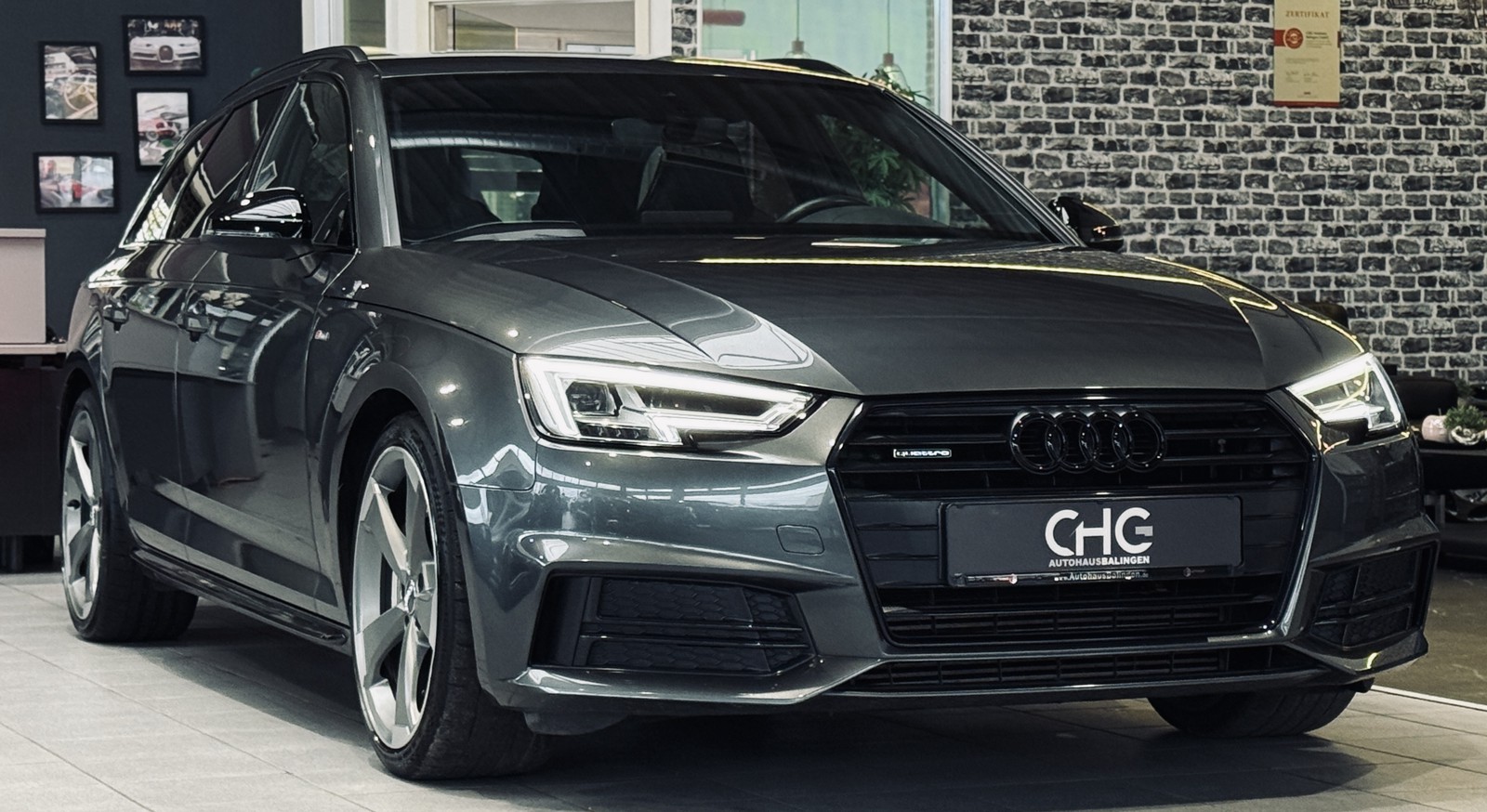 Audi A4 Avant quattro sport RS Sitze |Raute|S line Black|