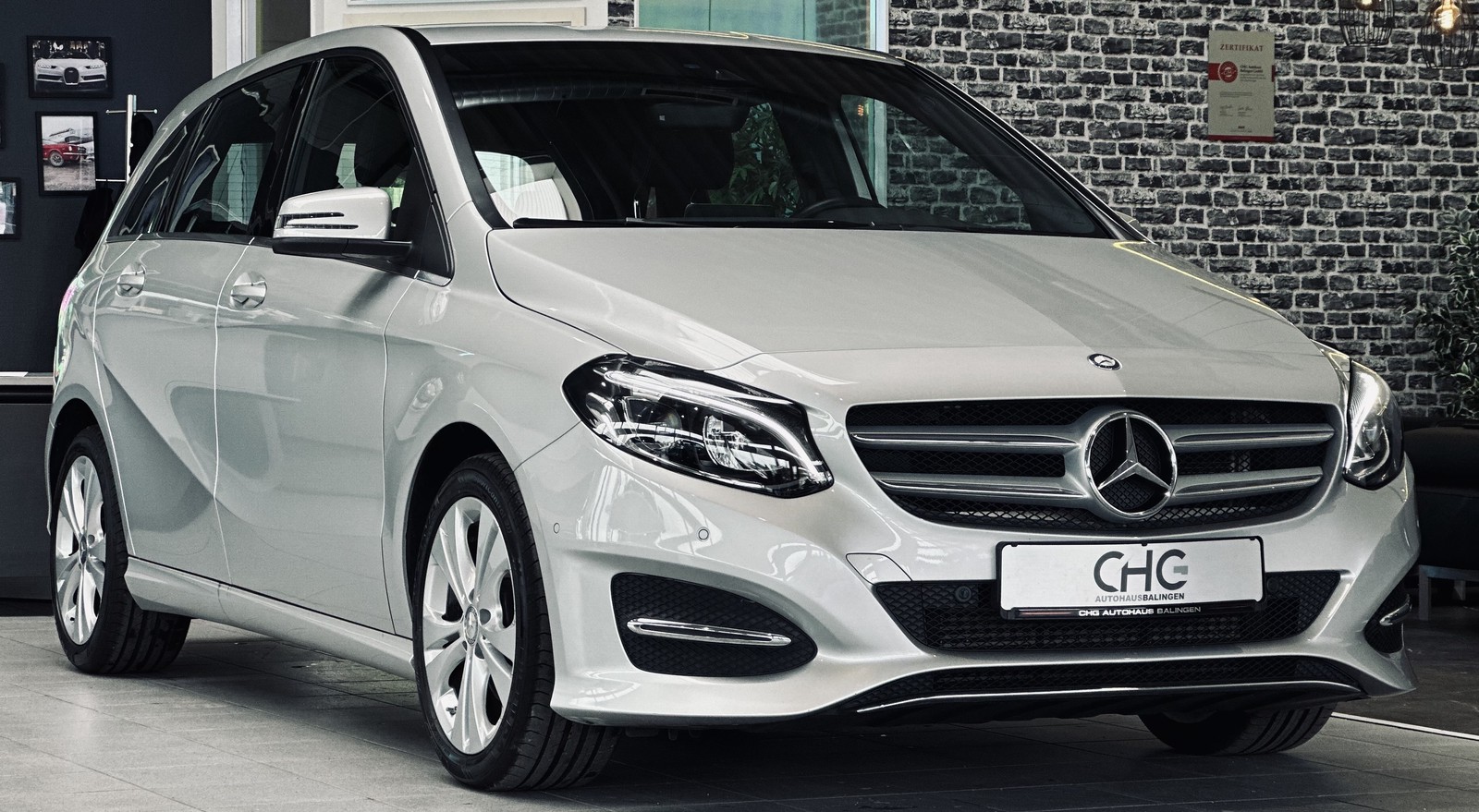 Mercedes-Benz B 180 | AHK | SHZ | Klima |