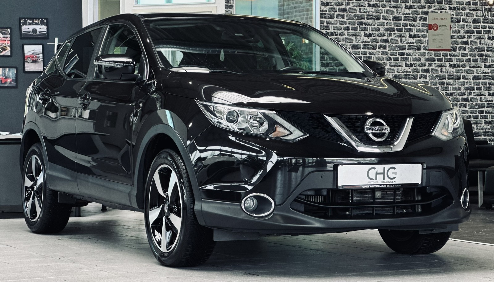 Nissan Qashqai N-Connecta 360°KAMERA|NAVI|SHZ|1.HAND|