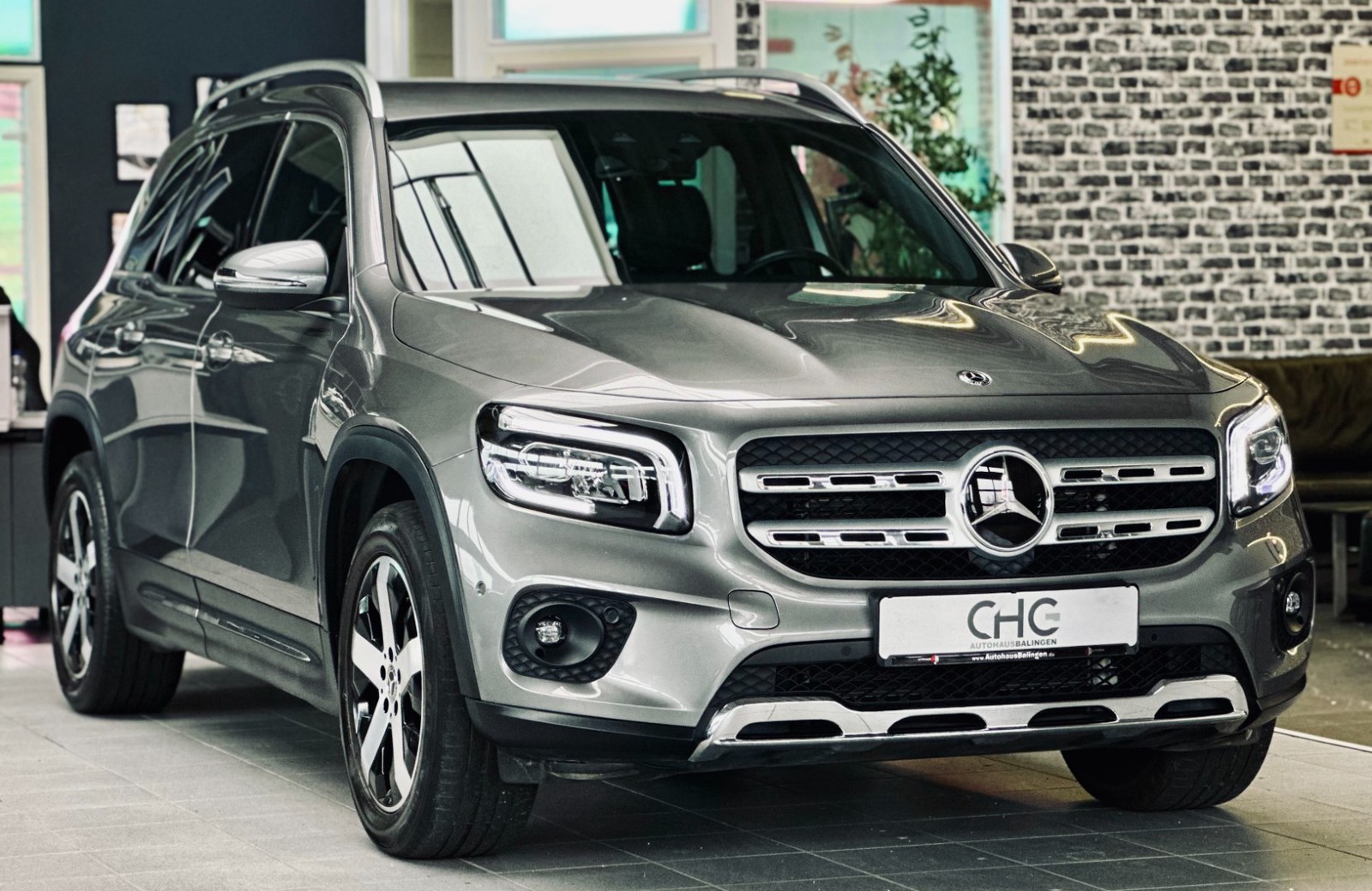 Mercedes-Benz GLB 200 d 1HD|LED|KAMERA|NAVI|ACC|F.ASSIST+|