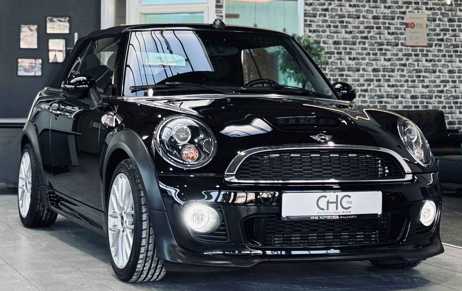 MINI Cooper S Cabrio JCW|H&K|NAVI|SHZ|PDC