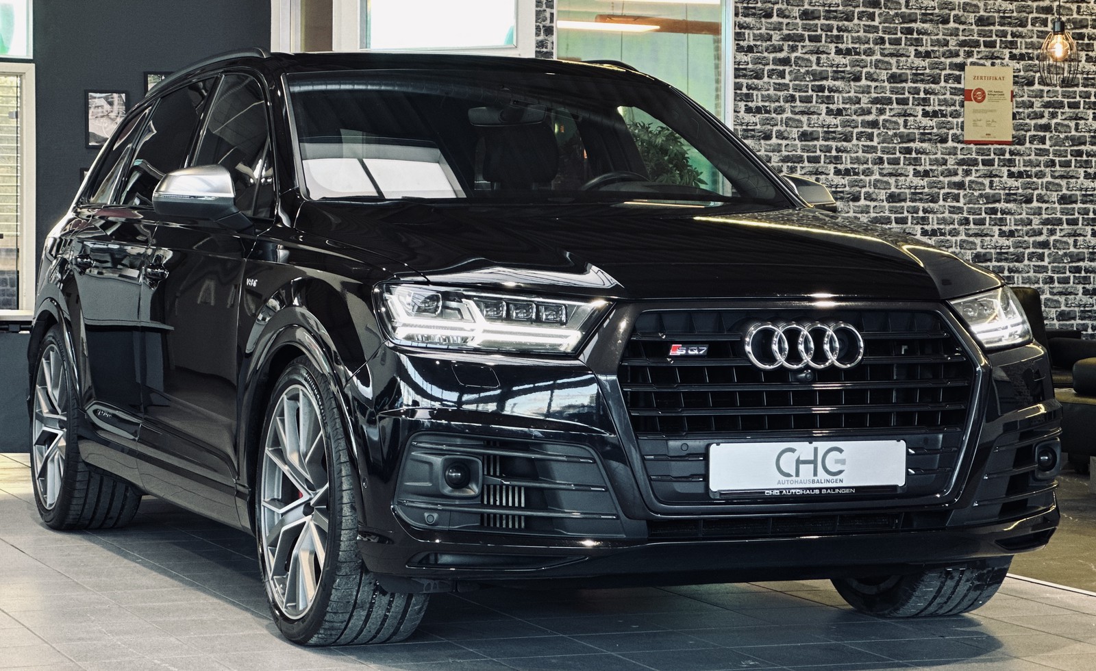 Audi SQ7 4.0 TDI quattro 100% VOLL NP:138T€