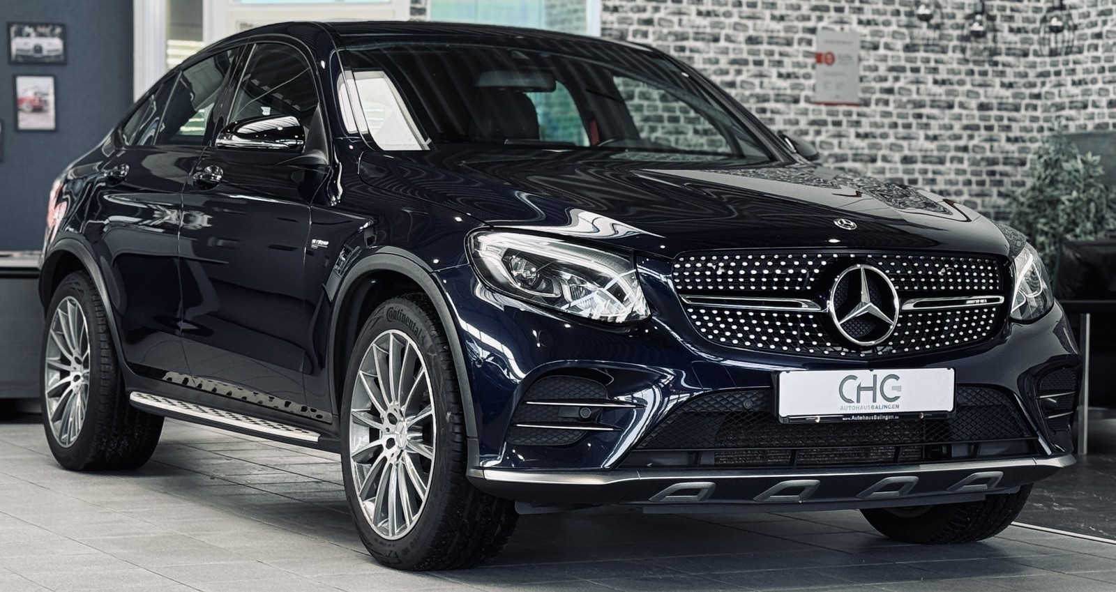 Mercedes-Benz GLC 43 AMG 4M Coupe BURMESTER|AHK|KAMERA|NAVI|LED-HIGH