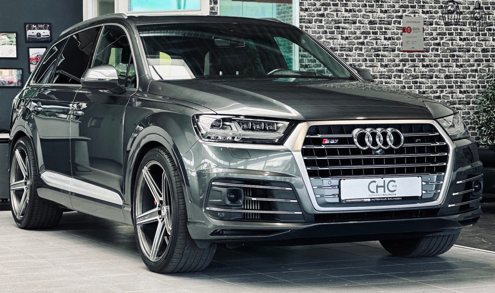 Audi SQ7 4.0 TDI quattro HUP|PANO|360 |AHK|MATRIX|VOLL