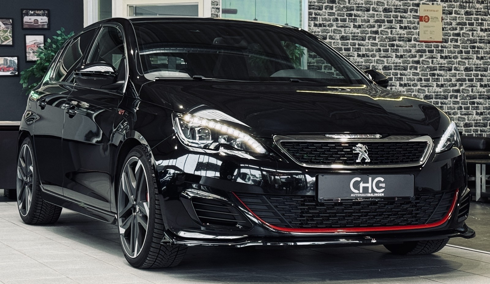 Peugeot 308 GTi |LED|SHZ|PANO|REMUS|