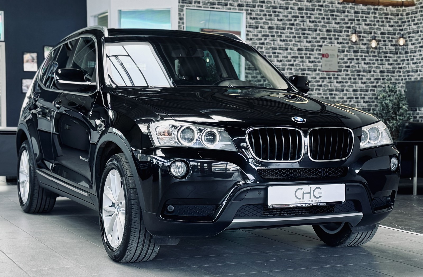 BMW X3 xDrive20d 1.HAND|KAMERA|NAVI|SHZ|TEMP.|MFL