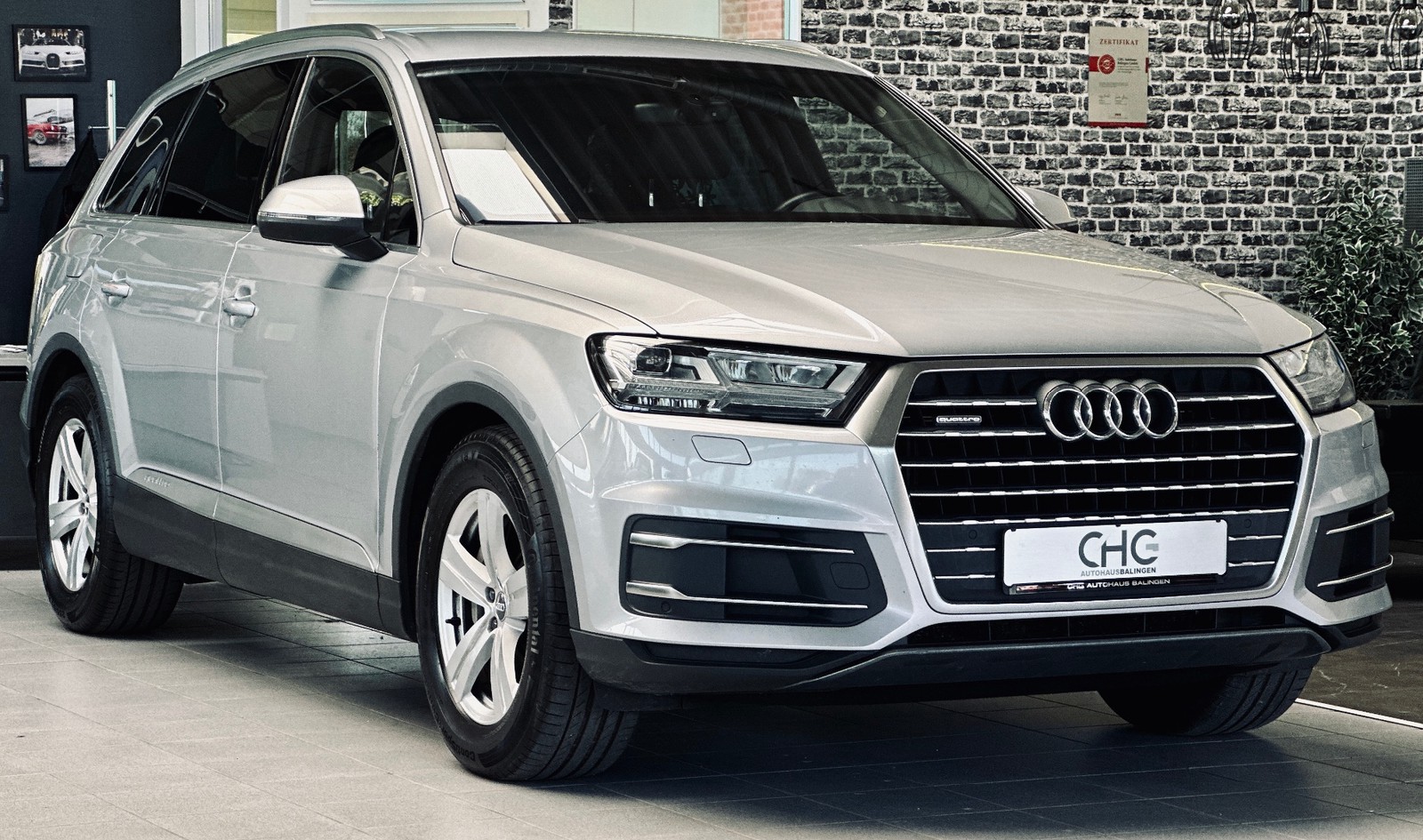 Audi Q7 3.0 TDI quattro |7-Sitzer|AHK|KAMERA|STHZ+4SHZ