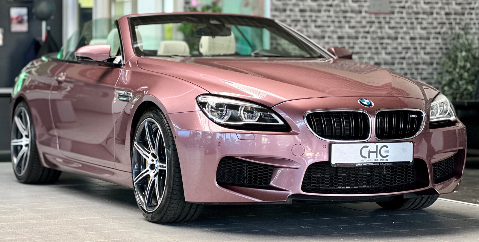 BMW M6 Competition INDIVIDUAL|B&O|360 |CARBON-KERAMIK|TV