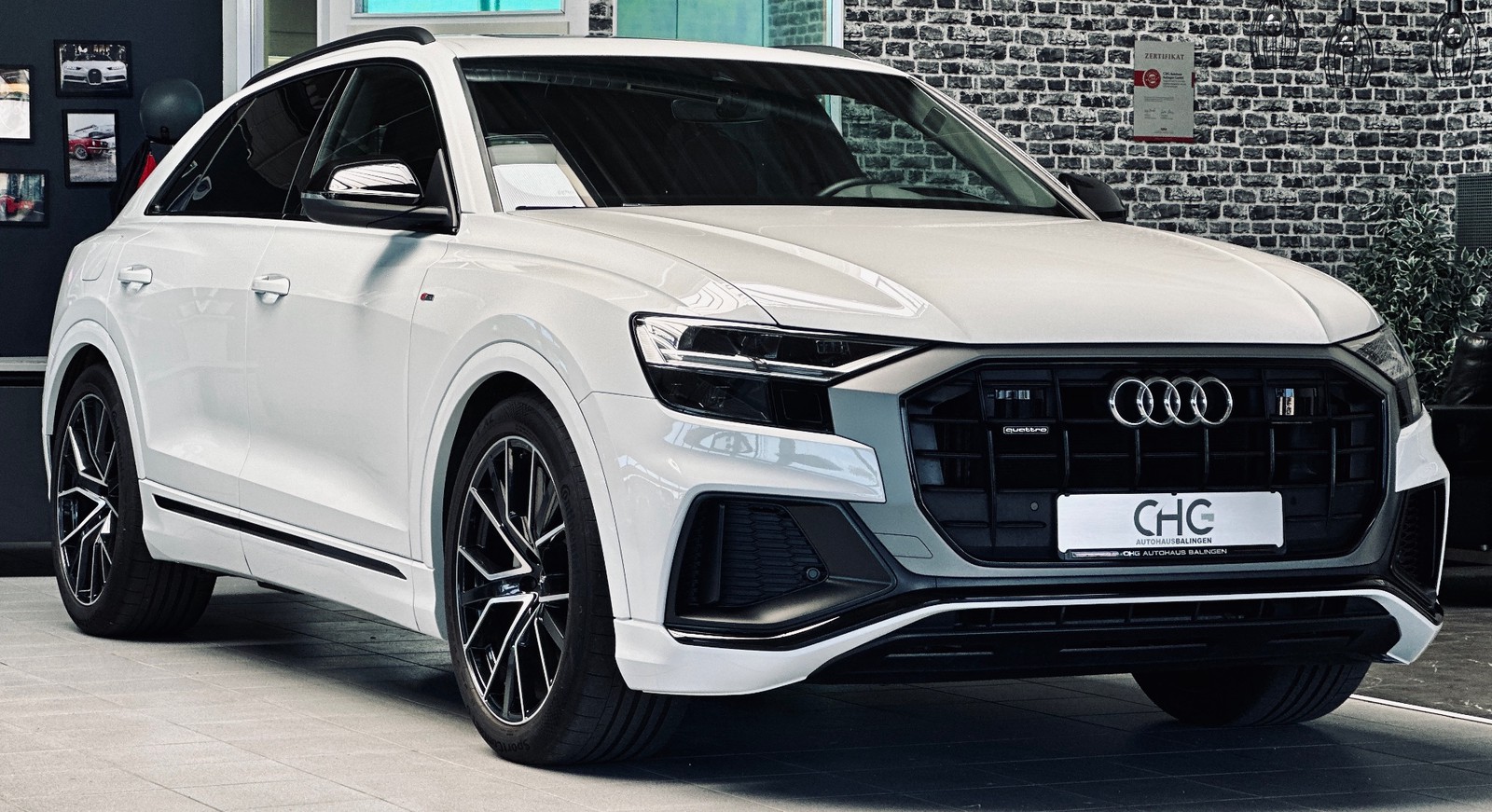 Audi Q8 45 TDI quattro S-Line Plus|PANO|HUP|B&O|STHZ|VOLL
