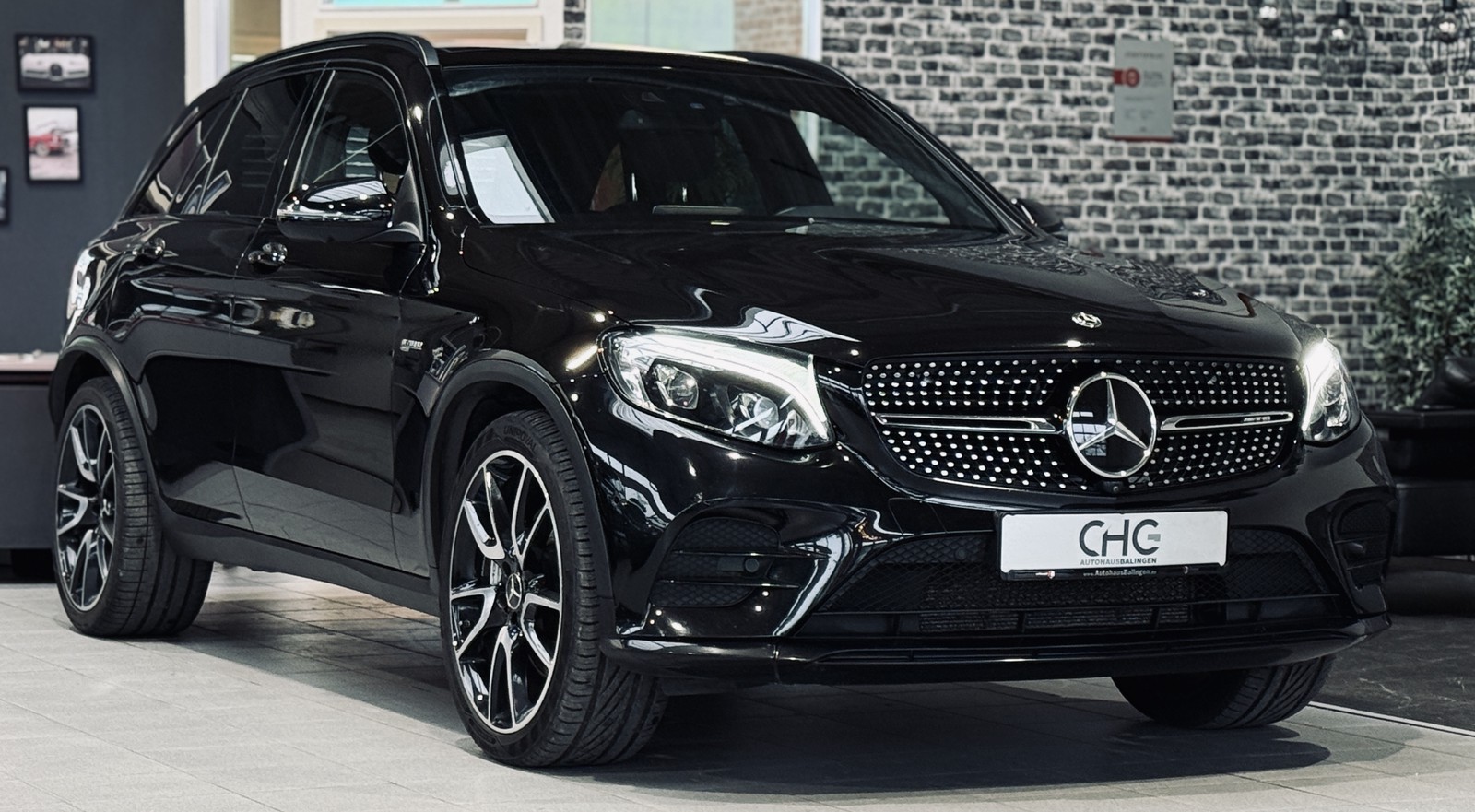 Mercedes-Benz GLC 43 AMG 4Matic |Burmester|Pano|Night.|LED|Kamera|
