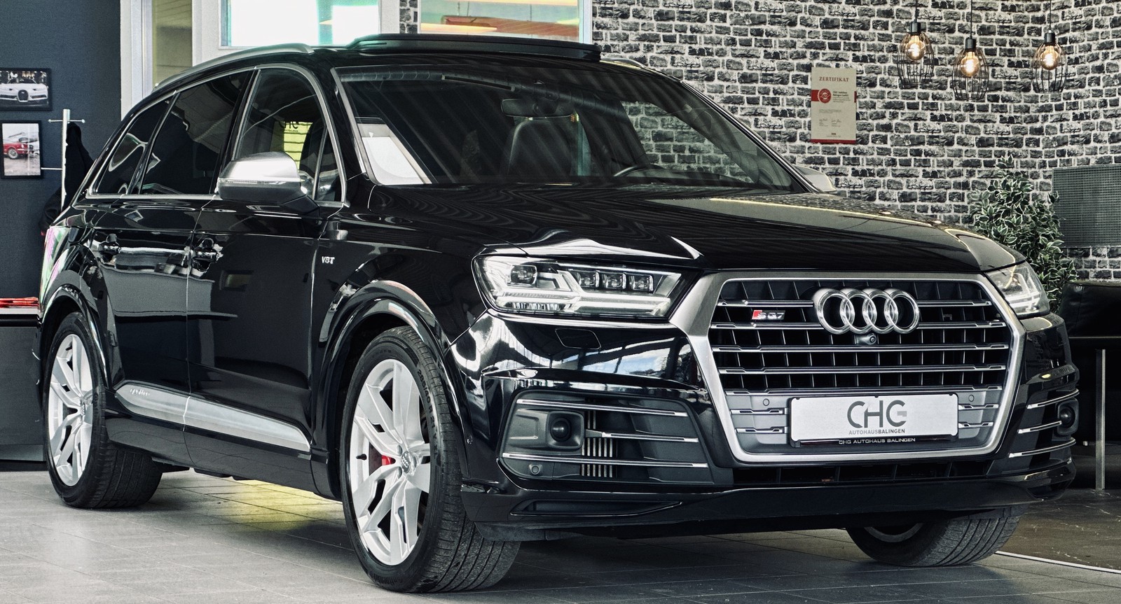 Audi SQ7 4.0 TDI quattro VOLL |NP: 134T€