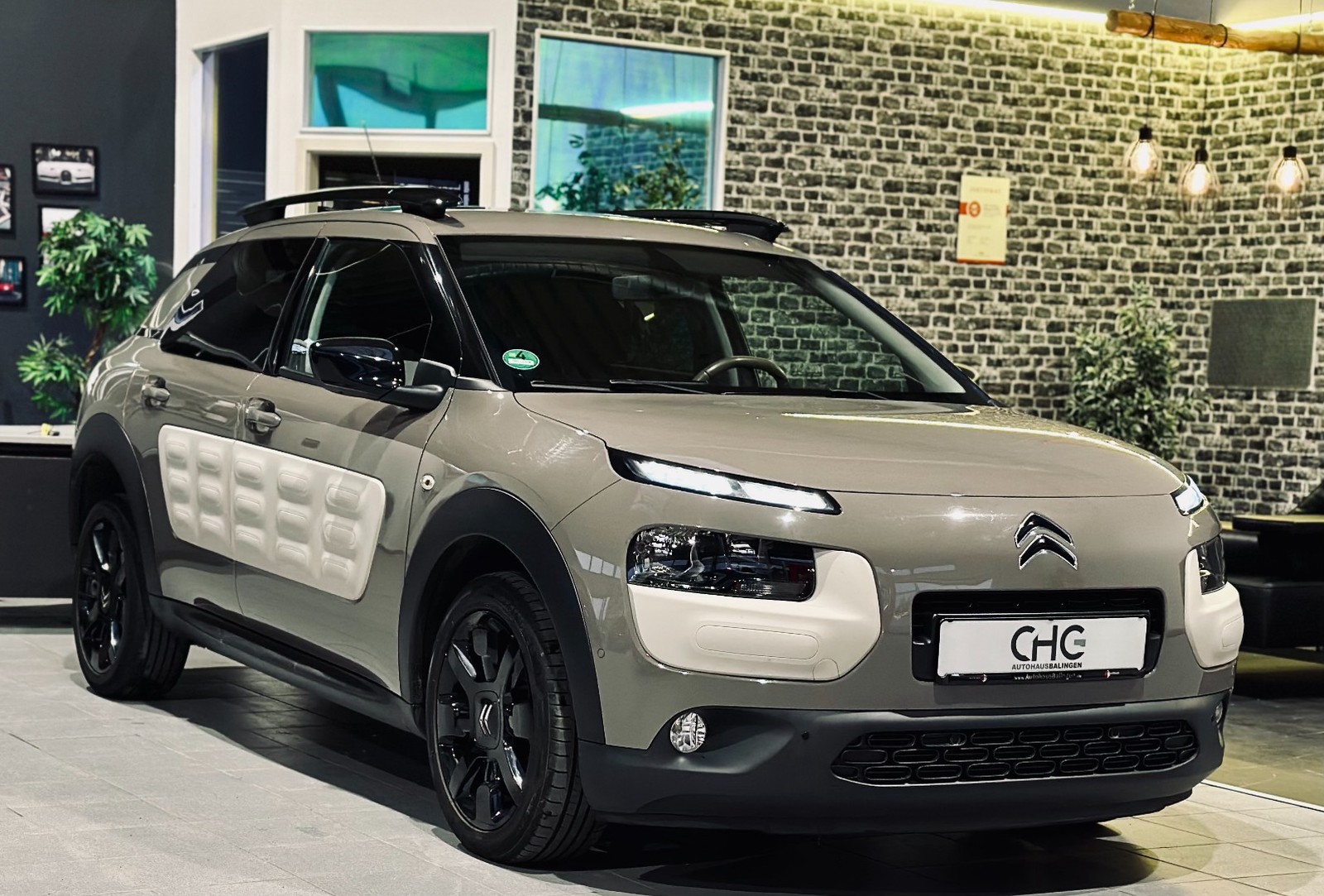 Citroën C4 Cactus Shine PANO|NAVI|KAMERA|SHZ
