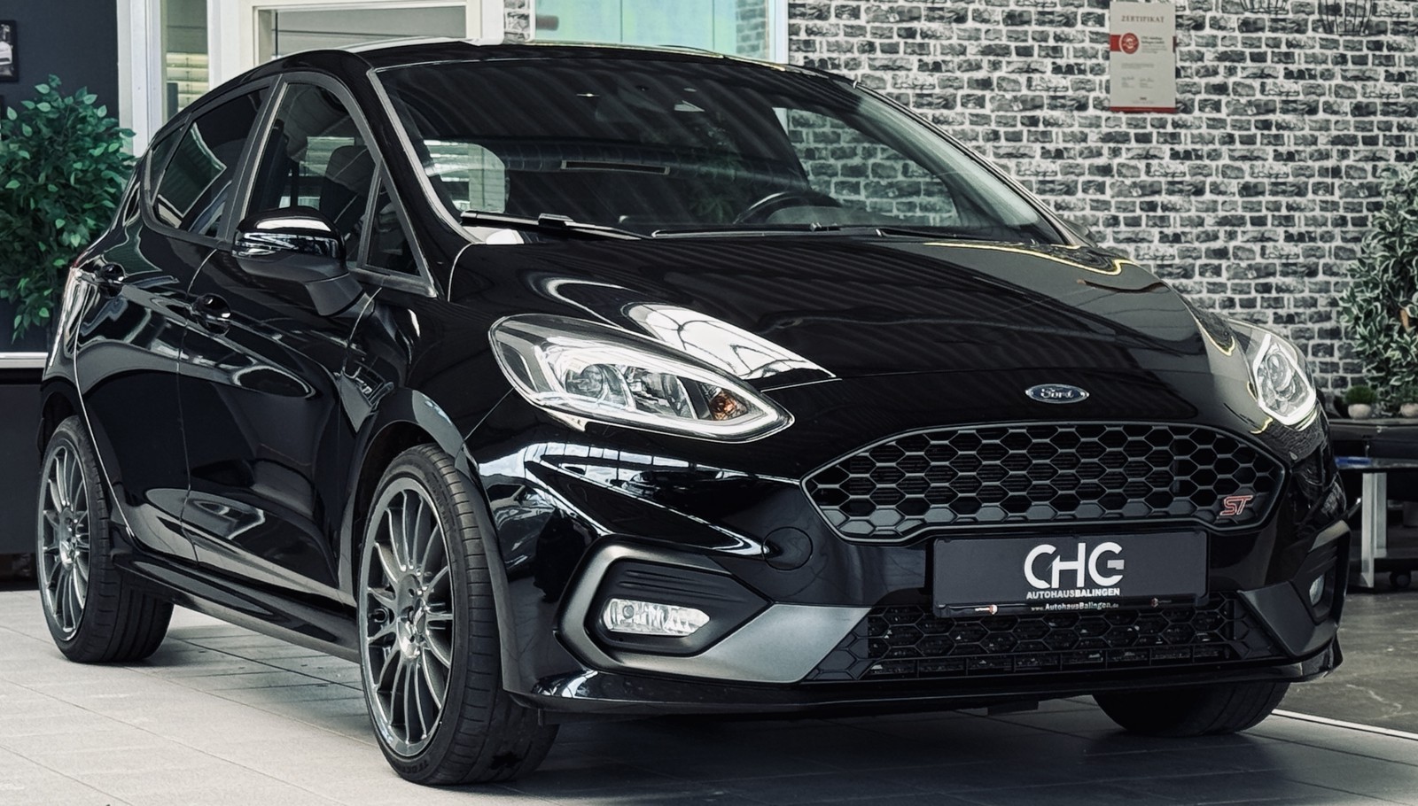 Ford Fiesta ST Recaro-Sportsitze TEM|SHZ|MFL|