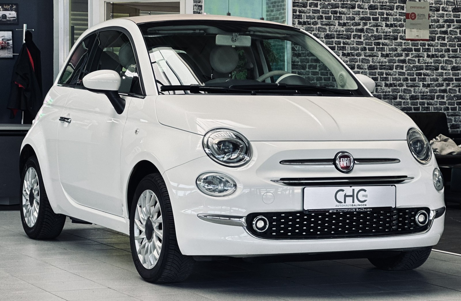 Fiat 500C 1.2 Lounge Sonderfarbe 1.HD|PDC|TEMP.|UCONNECT
