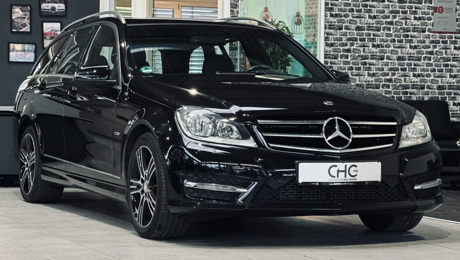 Mercedes-Benz C 180 T Edition C CGI NAVI|PDC|SHZ|LED|